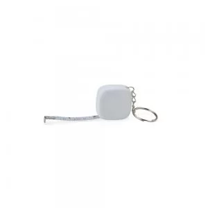 Chaveiro com Trena de 1M Personalizada | Dimensões (L x A x P): 3.5 x 3.5 x 1.2 | Peso = 15 g