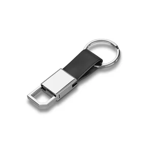 Chaveiro de Metal com Alça Personalizado | Dimensões (L x A x P): 2.2 x 9.9 x 0.9 | Peso = 41 g