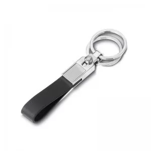 Chaveiro de Metal com Argola Dupla Personalizado | Dimensões (L x A x P): 12.8 x 3.5 x 0.0 | Peso = 54 g
