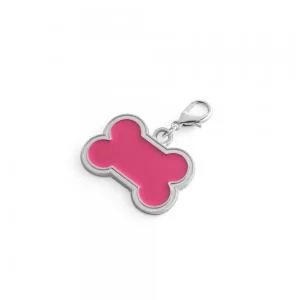 Chaveiro de Metal Formato Osso Personalizado | Dimensões (L x A x P): 3.2 x 2.2 x 2.0 | Peso = 10 g