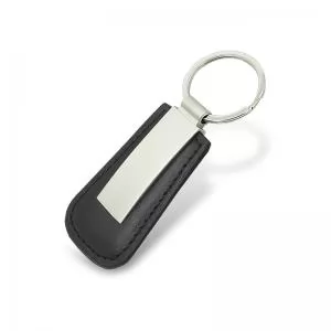 Chaveiro de Metal Personalizado em Material Sintético | Dimensões (L x A x P): 3.7 x 9.9 x 0.9 | Peso = 30 g