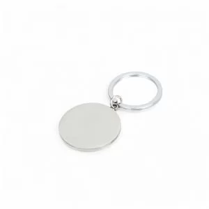 Chaveiro de Metal Personalizado | Dimensões (L x A x P): 3.4 x 6.8 x 0.5 | Peso = 18 g