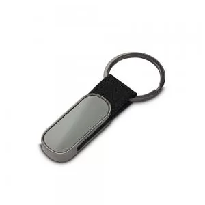 Chaveiro de Metal Personalizado | Dimensões (L x A x P): 2.1 x 5.7 x 0.0 | Peso = 40 g