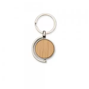 Chaveiro de Metal Personalizado | Dimensões (L x A x P): 3.5 x 7.4 x 5.0 | Peso = 22 g