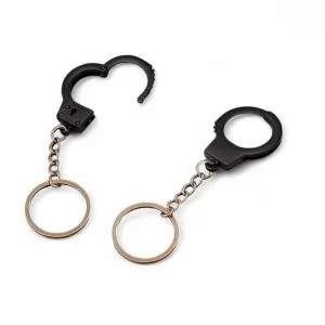 Chaveiro de Metal Personalizado | Dimensões (L x A x P): 3.1 x 10.4 x 0.8 | Peso = 20 g