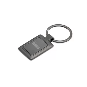 Chaveiro de Metal Personalizado | Dimensões (L x A x P): 3.4 x 7.6 x 0.4 | Peso = 18 g