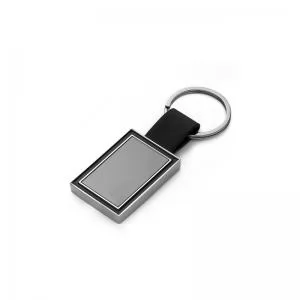 Chaveiro de Metal Personalizado | Dimensões (L x A x P): 3.0 x 9.0 x 0.6 | Peso = 40 g