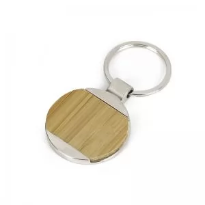 Chaveiro de Metal Personalizado | Dimensões (L x A x P): 3.9 x 7.5 x 4.0 | Peso = 28 g