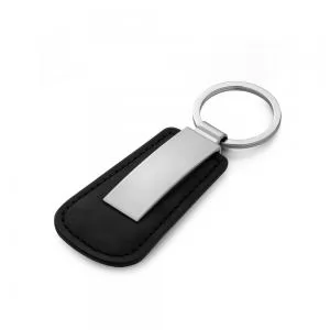 Chaveiro de Metal Personalizado | Dimensões (L x A x P): 3.5 x 10.0 x 0.9 | Peso = 35 g