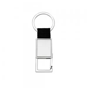Chaveiro de Metal Personalizado | Dimensões (L x A x P): 3.5 x 9.9 x 5.0 | Peso = 40 g