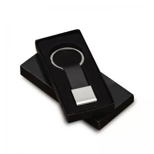 Chaveiro em material Sintético Personalizado | Dimensões (L x A x P): 3.0 x 7.6 x 0.8 | Peso = 27 g