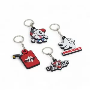 Chaveiro Emborrachado Personalizado | Dimensões (L x A x P): 6.0 x 5.0 x 0.5 | Peso = 0 g