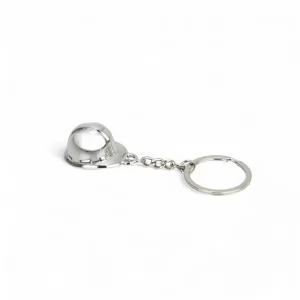 Chaveiro Formato Capacete EPI Personalizado | Dimensões (L x A x P): 3.7 x 2.6 x 1.7 | Peso = 20 g