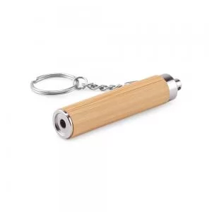 Chaveiro Lanterna Personalizado | Dimensões (L x A x P): 7.5 x 1.5 x 1.5 | Peso = 15 g