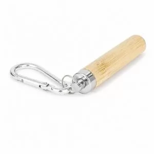 Chaveiro Lanterna Personalizado | Dimensões (L x A x P): 2.3 x 12.5 x 1.5 | Peso = 15 g