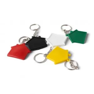 Chaveiro Personalizado | Dimensões (L x A x P): 4.4 x 4.2 x 1.6 | Peso = 10 g