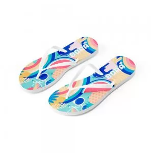 Chinelo Personalizado P/M | Dimensões (L x A x P): 0.0 x 0.0 x 0.0 | Peso = 0 g