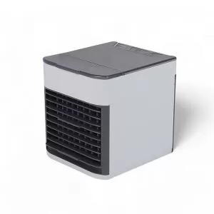 Climatizador de Ar Portátil Personalizado | Dimensões (L x A x P): 14.5 x 16.2 x 15.9 | Peso = 630 g