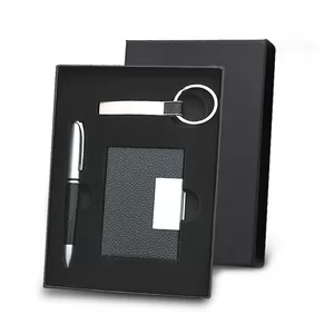 Conjunto com 3 Peças Personalizada | Dimensões (L x A x P): 14.0 x 20.6 x 2.8 | Peso = 230 g