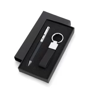 Conjunto Escritório com 2 Peças Personalizado | Dimensões (L x A x P): 9.0 x 17.0 x 2.5 | Peso = 100 g