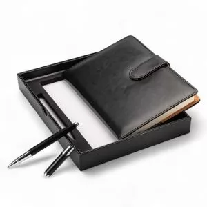 Conjunto Escritório com 2 Peças Personalizado | Dimensões (L x A x P): 19.3 x 25.0 x 3.1 | Peso = 395 g