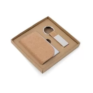 Conjunto Escritório com 2 Peças Personalizado | Dimensões (L x A x P): 12.5 x 1.7 x 13.5 | Peso = 100 g
