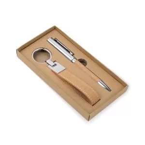 Conjunto Escritório com 2 Peças Personalizado | Dimensões (L x A x P): 16.0 x 1.7 x 7.0 | Peso = 100 g