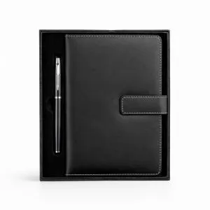 Conjunto Escritório com 2 Peças Personalizado | Dimensões (L x A x P): 19.7 x 22.3 x 2.6 | Peso = 490 g