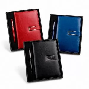 Conjunto Escritório com 2 Peças Personalizado | Dimensões (L x A x P): 19.7 x 22.3 x 2.5 | Peso = 495 g