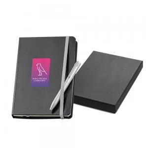 Conjunto Escritório com 2 Peças Personalizado | Dimensões (L x A x P): 13.7 x 21.0 x 1.2 | Peso = 265 g