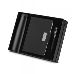 Conjunto kit com 3 Peças Personalizado | Dimensões (L x A x P): 30.0 x 7.6 x 24.7 | Peso = 4600 g