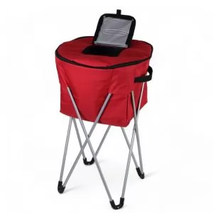 Cooler em Poliéster Personalizado | Dimensões (L x A x P): 50.0 x 80.0 x 50.0 | Peso = 2200 g