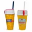 Copo com Tampa Porta Snack Personalizado