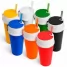 Copo com Tampa Porta Snack Personalizado