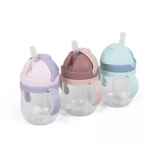 Copo de Treinamento Infantil Personalizado | Dimensões (L x A x P): 12.8 x 14.0 x 8.0 | Peso = 125 g