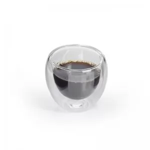 Copo de Vidro Personalizado | Dimensões (L x A x P): 6.9 x 6.0 x 6.9 | Peso = 65 g