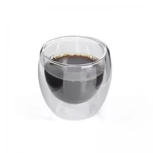 Copo de Vidro Personalizado | Dimensões (L x A x P): 8.4 x 7.7 x 8.4 | Peso = 84 g