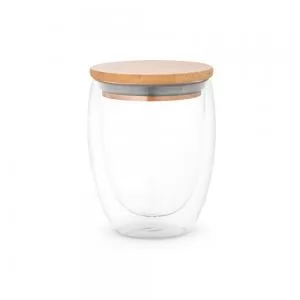 Copo de Vidro Personalizado | Dimensões (L x A x P): 9.1 x 11.9 x 9.1 | Peso = 246 g