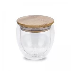 Copo de Vidro Personalizado | Dimensões (L x A x P): 9.1 x 8.9 x 8.9 | Peso = 211 g