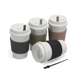 Copo Ecológico Personalizado | Dimensões (L x A x P): 8.9 x 13.9 x 6.7 | Peso = 100 g