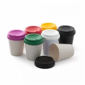 Copo Ecológico Personalizado | Dimensões (L x A x P): 9.1 x 10.6 x 6.3 | Peso = 60 g