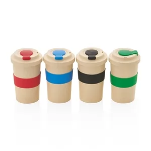 Copo Ecológico Personalizado | Dimensões (L x A x P): 8.6 x 14.2 x 6.2 | Peso = 95 g