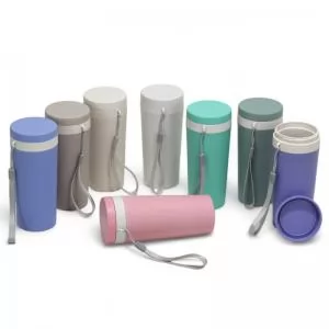 Copo Ecológico Personalizado | Dimensões (L x A x P): 7.1 x 16.3 x 7.1 | Peso = 134 g