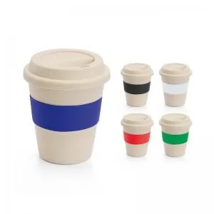 Copo Ecológico Personalizado | Dimensões (L x A x P): 9.5 x 11.3 x 9.5 | Peso = 92 g