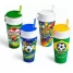 Copo in mold label com Tampa Porta Snack Personalizado