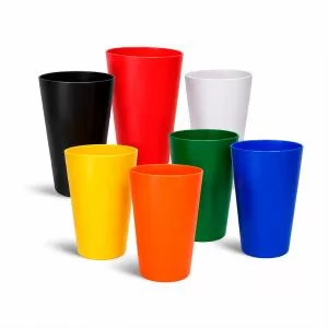 Copo Personalizado | Dimensões (L x A x P): 8.7 x 14.5 x 6.3 | Peso = 36 g