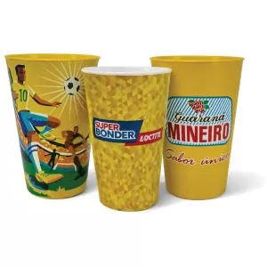 Copo Personalizado | Dimensões (L x A x P): 8.5 x 12.4 x 5.8 | Peso = 27 g