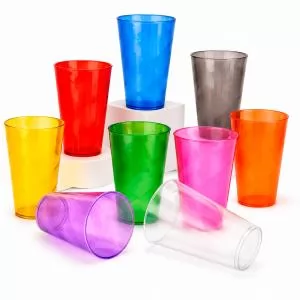 Copo Personalizado | Dimensões (L x A x P): 8.6 x 14.6 x 6.3 | Peso = 54 g