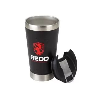 Copo Térmico com Abridor Personalizado Digital 360° | Dimensões (L x A x P): 9.1 x 17.1 x 9.1 | Peso = 330 g