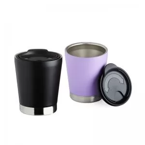 Copo Térmico Personalizado | Dimensões (L x A x P): 9.3 x 10.9 x 9.3 | Peso = 175 g